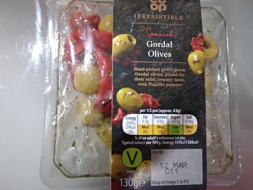 Gordal Olives