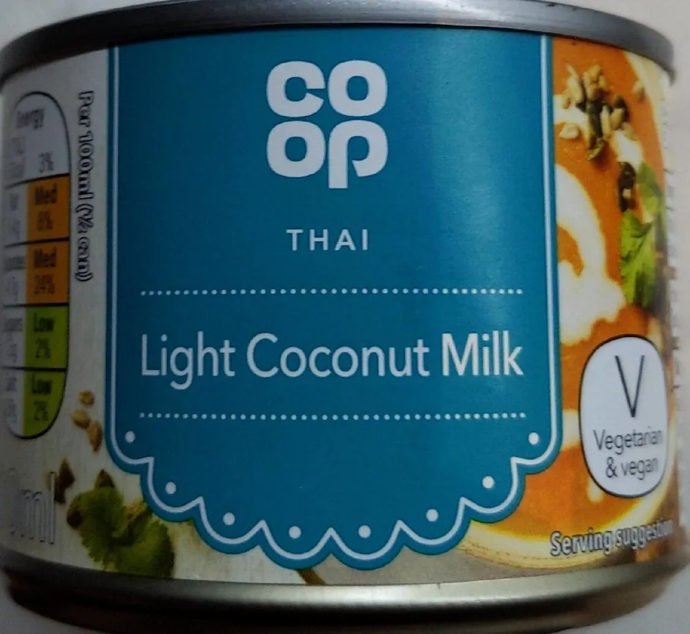 Light Coconut Milk