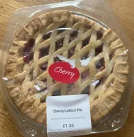 Cherry Lattice Pie