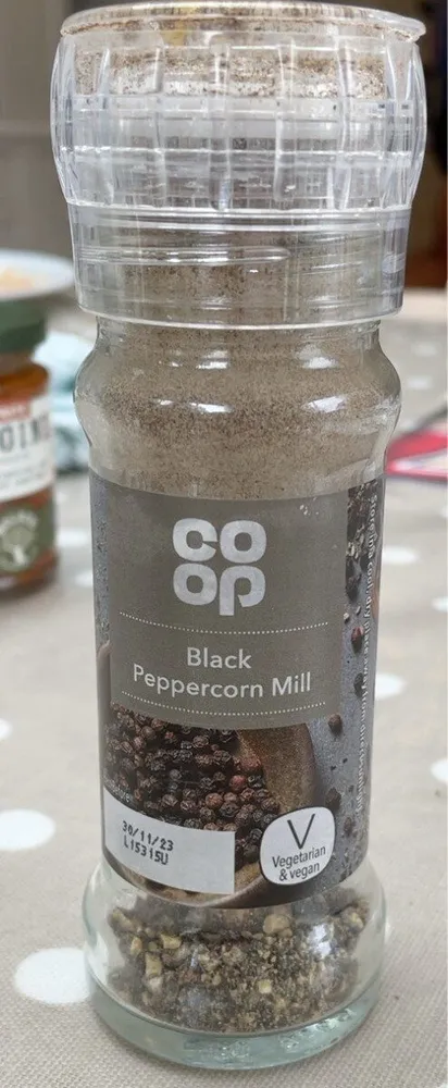 Black Peppercorn