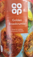 Golden breadcrumbs