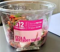 Feta and beetroot salad