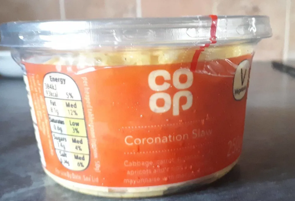 Coronation Slaw