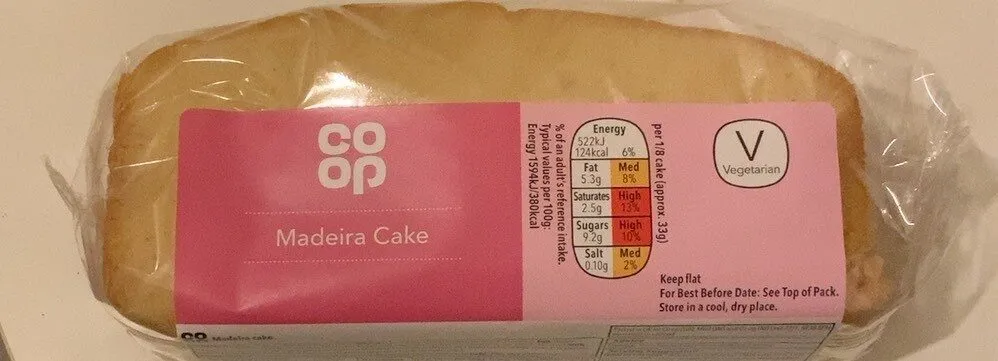 Madeira Cake