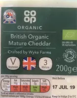 British Organic Mature Cheddar