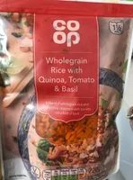 Wholegrain Rice with Quinoa, Tomato and Basil
