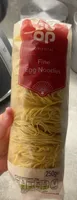 COOK'S KITCHEN FINE EGG NOODL VEGETARIAN ALLERGY U