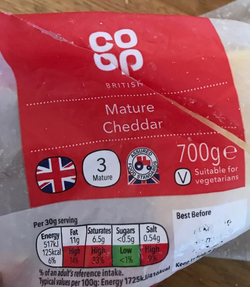 British Mature Cheddar