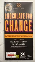 Chocolate For Change Dark Chocolate With Orange