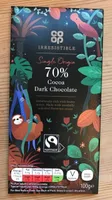 Chocolat Noir IRRESISTIBLE 70%