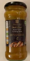 Katsu curry cooking sauce