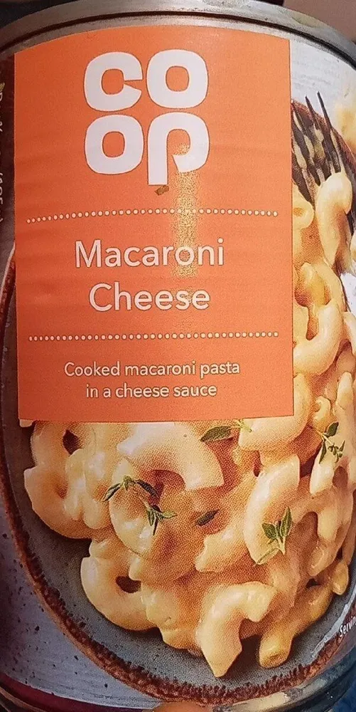 Macaroni cheese