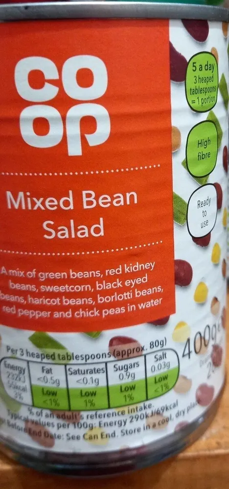 Mixed Bean Salad