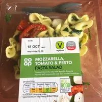 Mozzarella Tomato & Basil Pasta Bowl