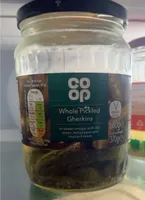 Whole Pickled Gherkins