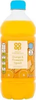 Co-op Orange & Pineapple Squash