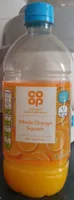 dbl concentrate Whole Orange Squash with Sweeteners