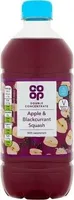 Co-op Apple & Blackcurrant Squash