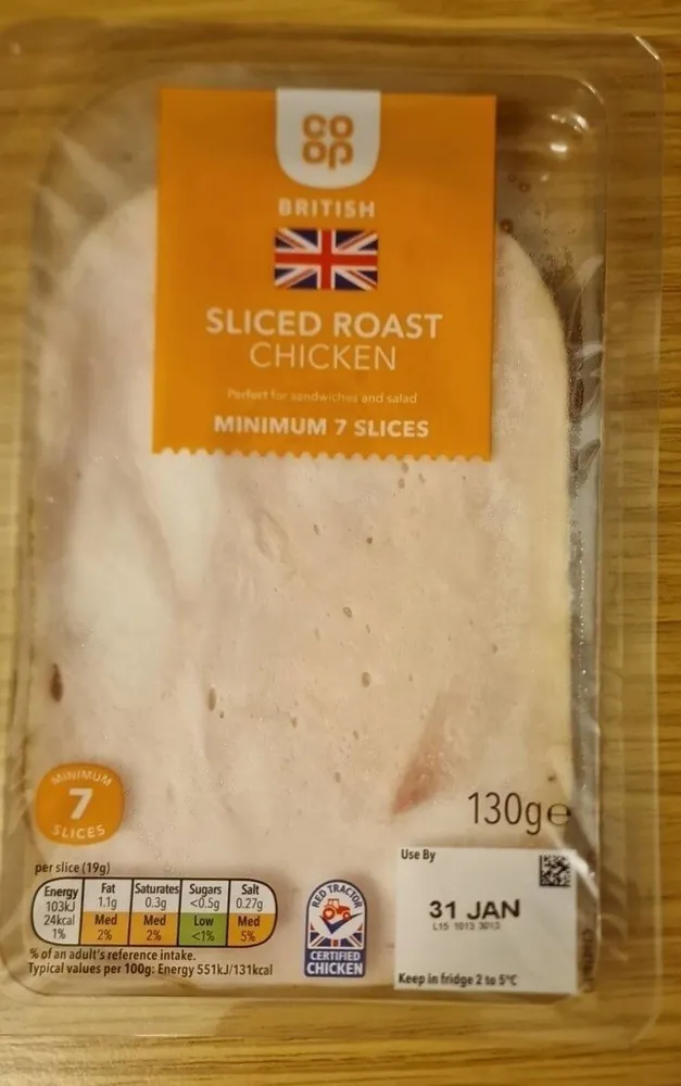 Sliced Roast Chicken