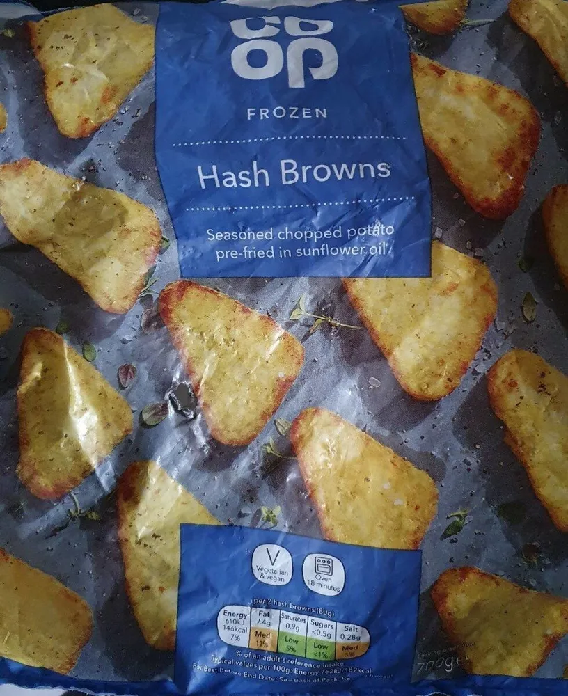 Frozen Hash Browns