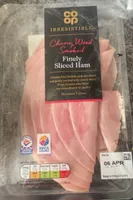 Cherrywood smoked finely sliced ham
