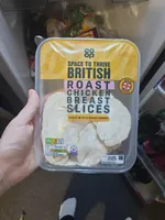 Sliced Chicken Breast