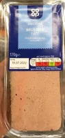 Smooth pork liver pork pâté