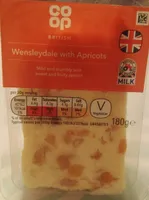Wensleydale with Apricots