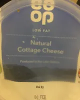 Natural cottage cheese
