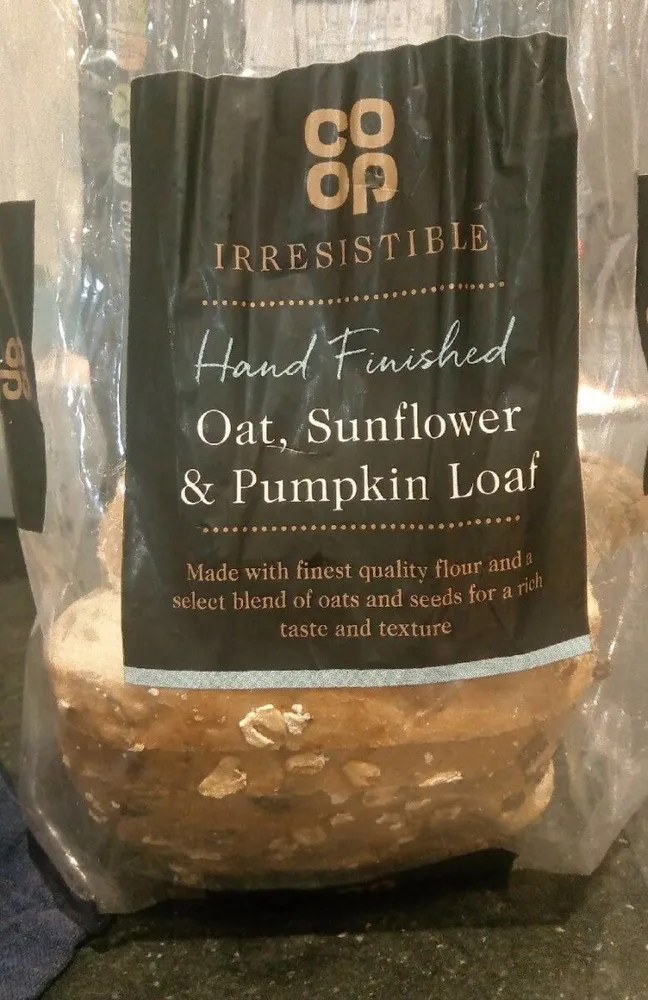 Hand Finished Oat, Sunflower & Pumpkin Loaf