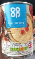 Co op rice pudding