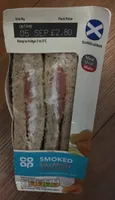Smoked salmon & soft cheese
