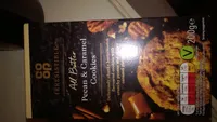 Co-op All butter Pecan & Caramel cookies