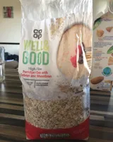 WELL & GOOD High Fibre Porridge Oats