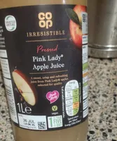 Pressed Pink Lady Apple Juice