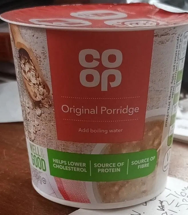 Original porridge