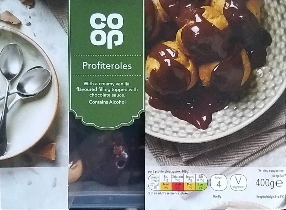 Profiteroles