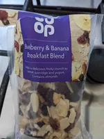 Blueberry and Banana Breakfast Blend