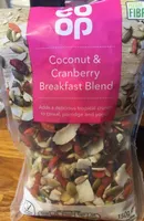 Coconut & Cranberry Breakfast Blend