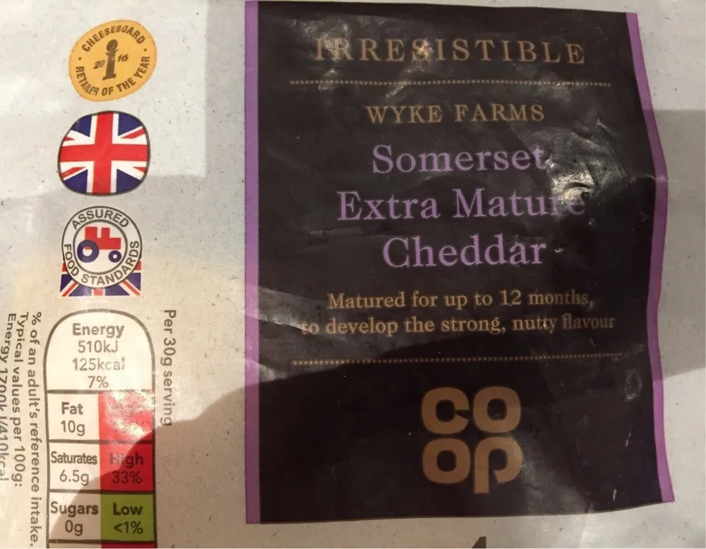 Extra Mature Cheddar