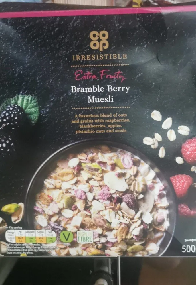 Bramble Berry Muesli