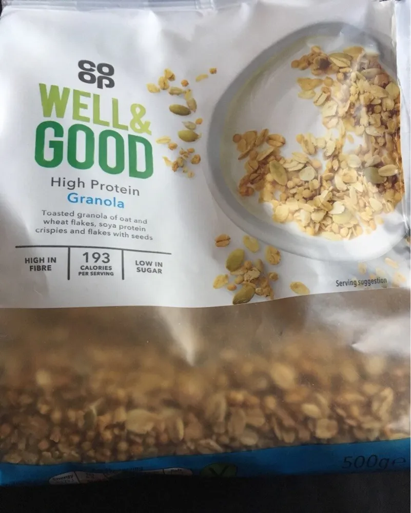 High Protein Granola