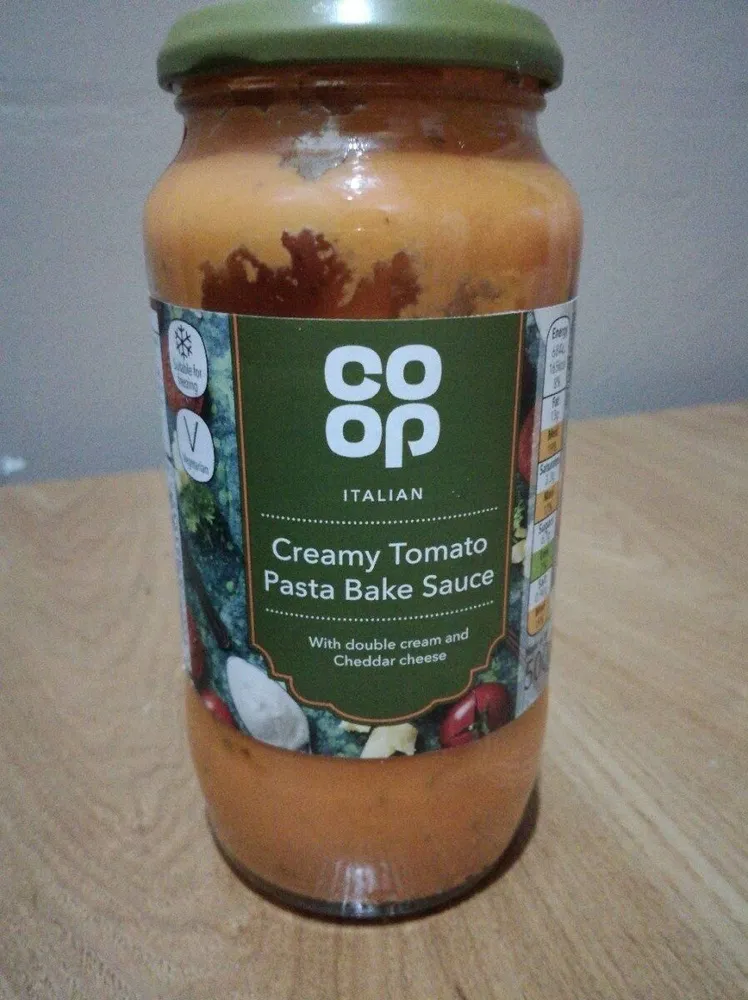 Creamy Tomato Pasta Bake Sauce
