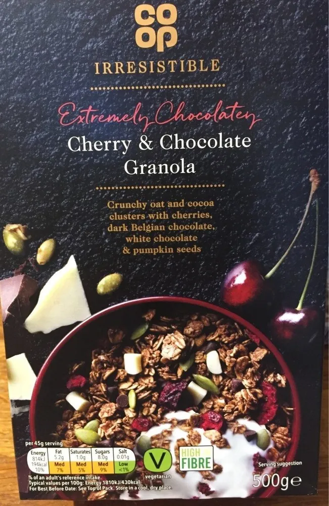 Cherry & Chocolate Granola