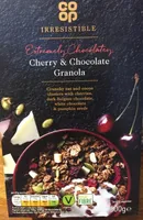 Cherry & Chocolate Granola