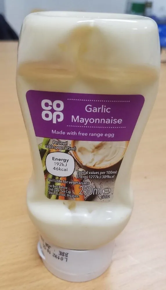 Garlic Mayonnaise