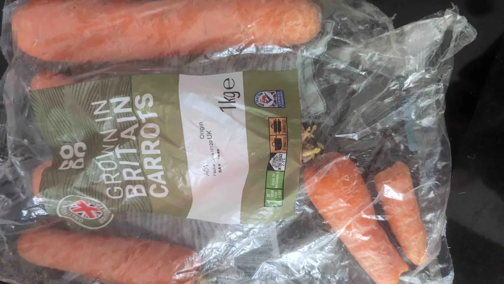 British carrots