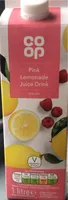 Pink Lemonade Juice Drink