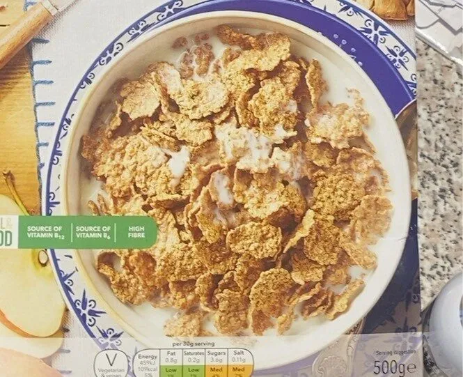 Bran flakes