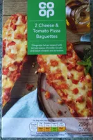 Pizza baguette